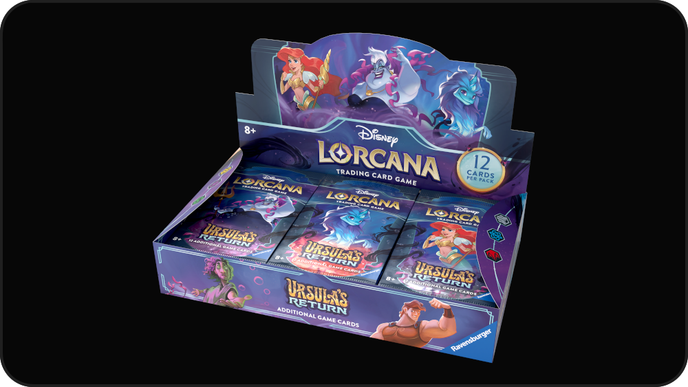 Ursula's Return Sealed – 3 Dragons