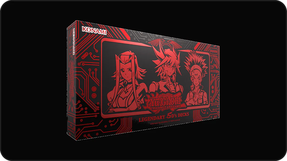 Legendary 5D's Decks Singles  3 Dragons