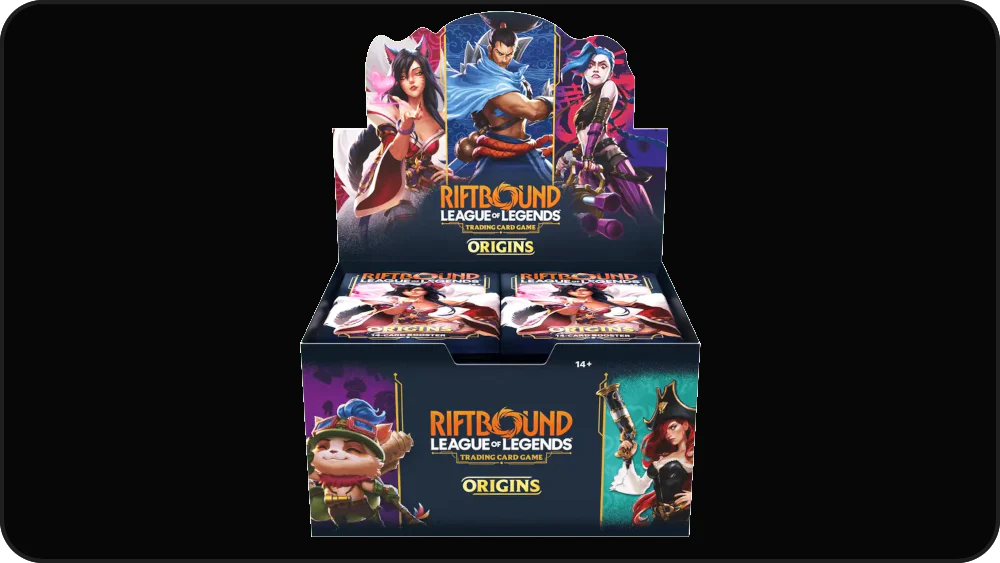 Riftbound Origins Sealed – 3 Dragons