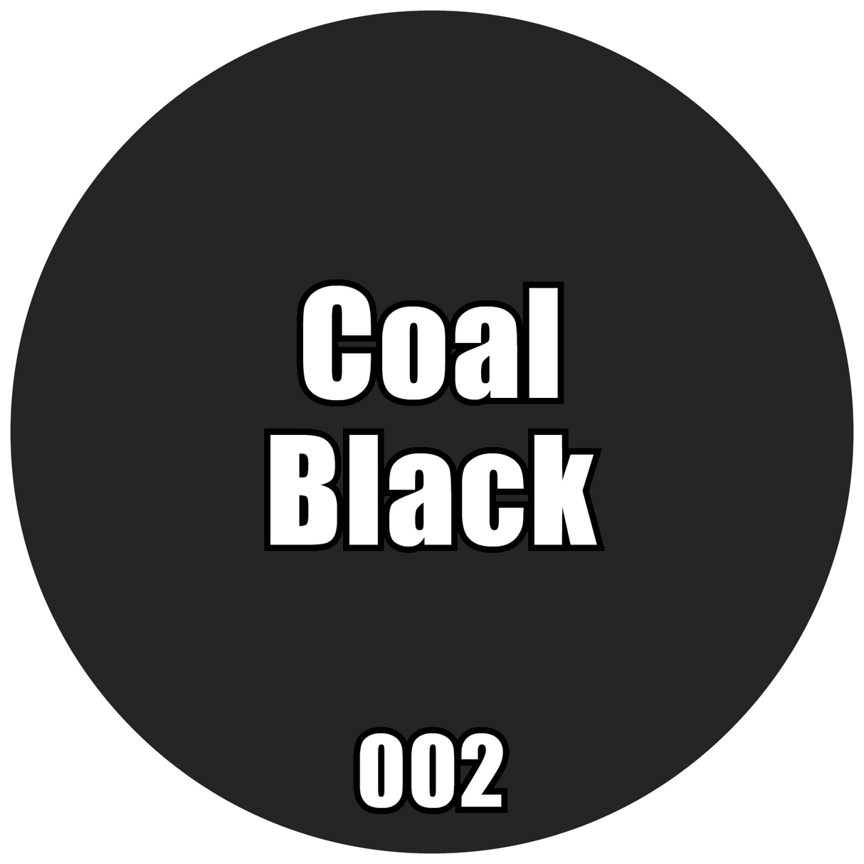 Pro Acryl Coal Black