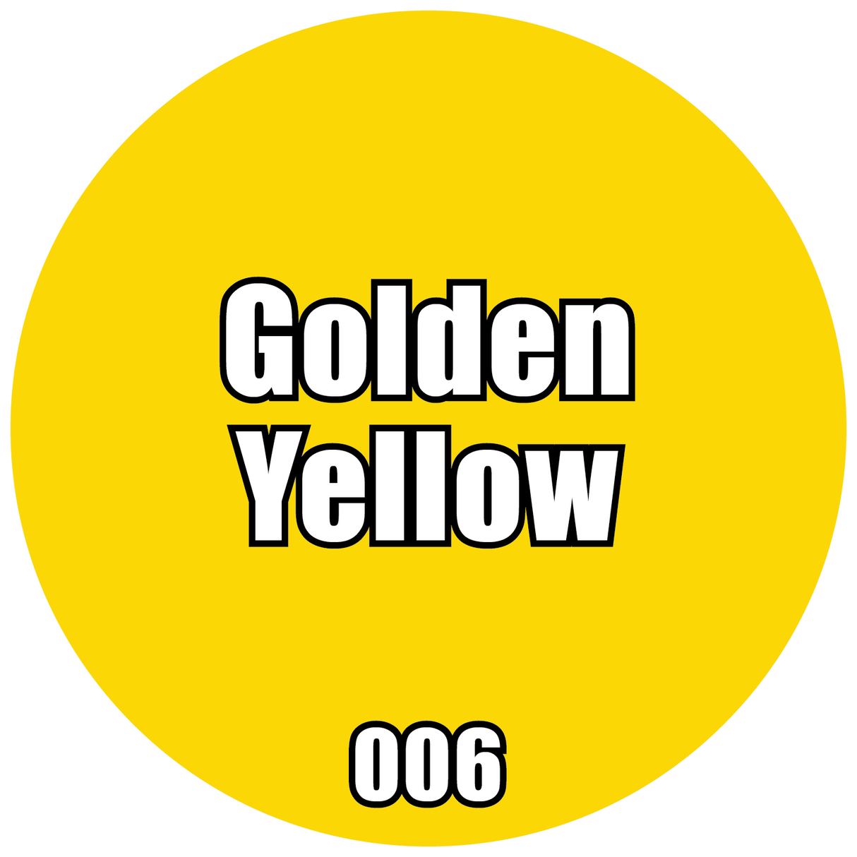 Pro Acryl Golden Yellow