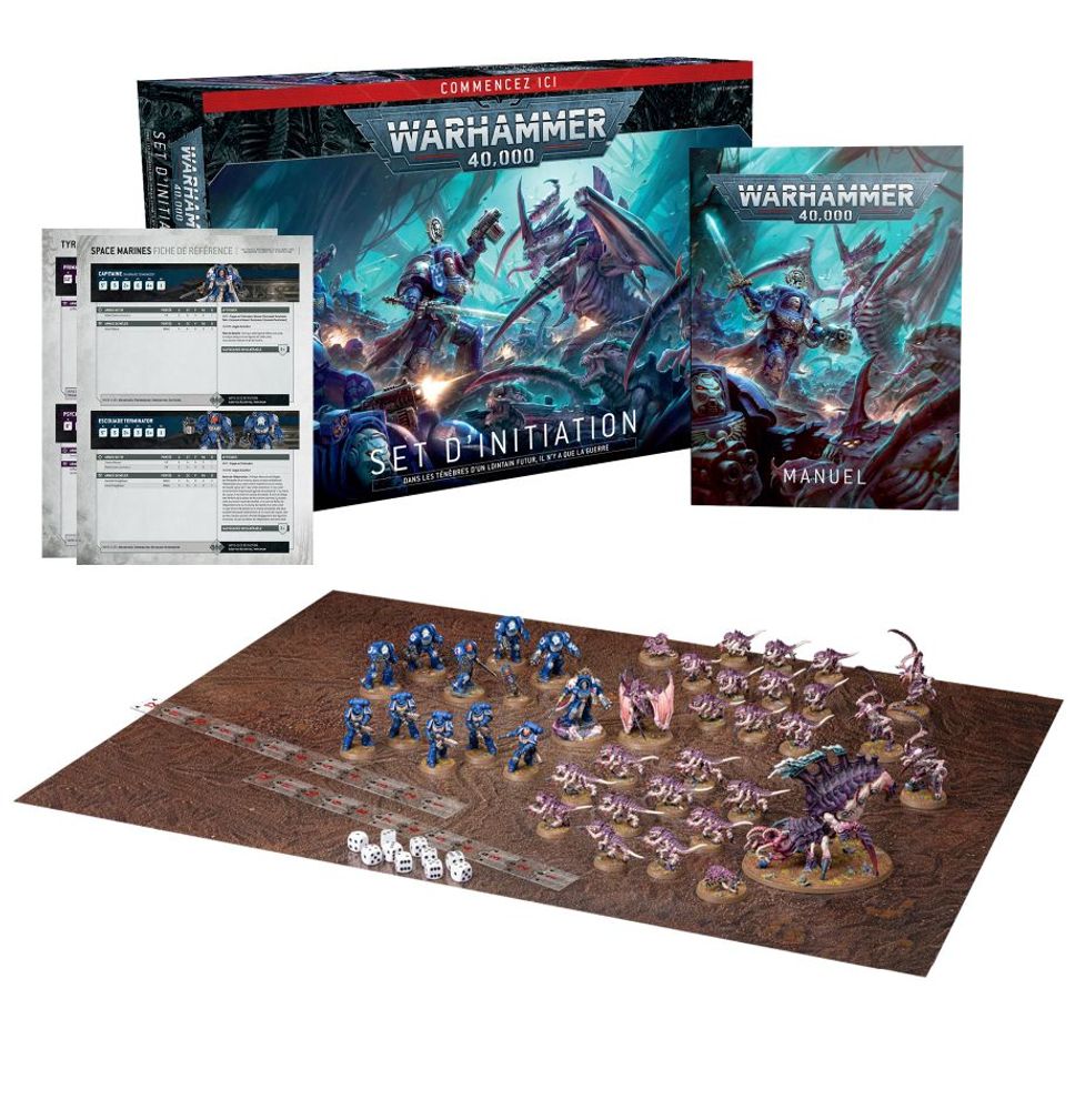 Warhammer 40,000: Set d'Initiation