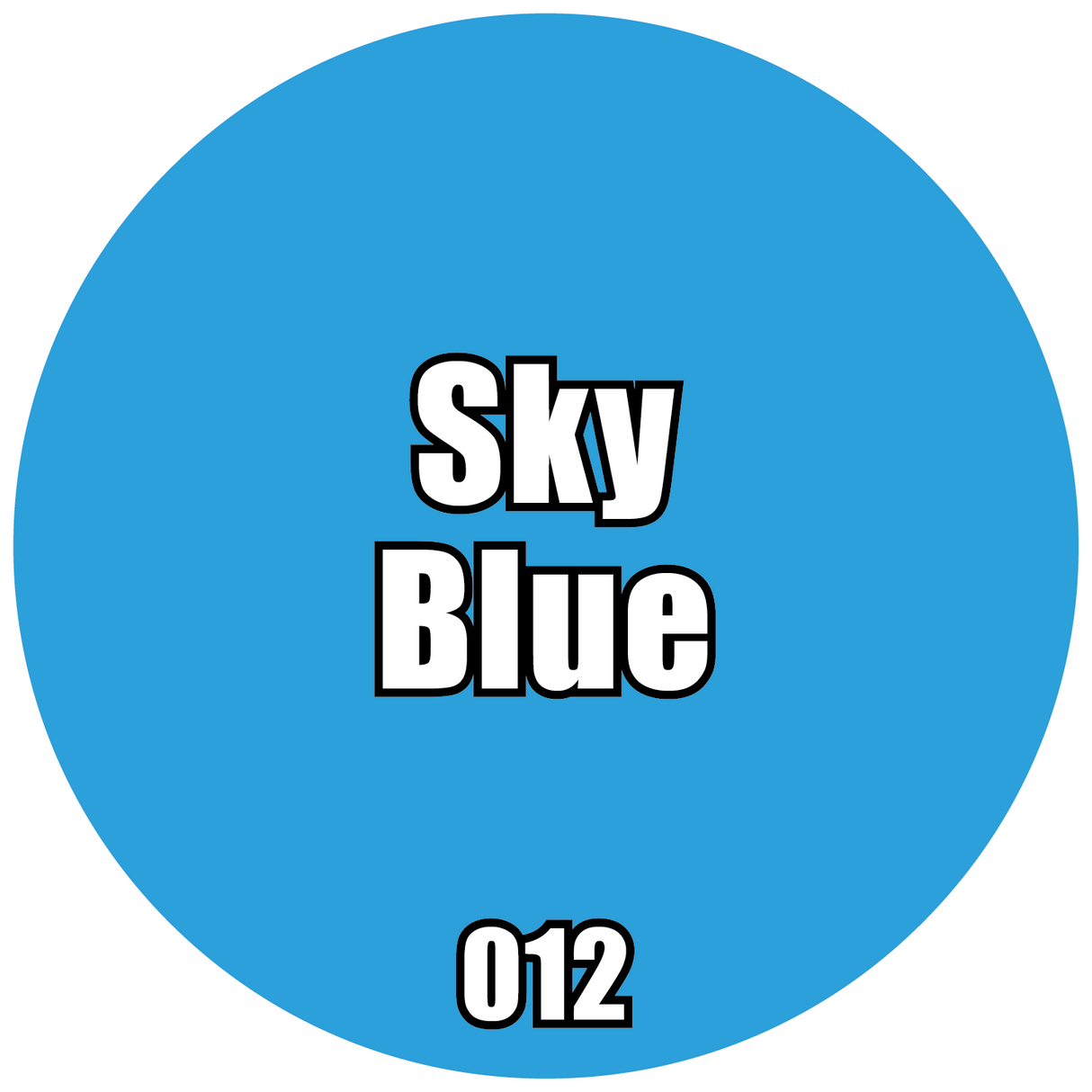 Pro Acryl Sky Blue