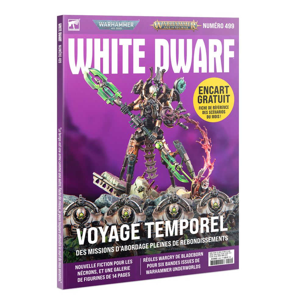 White Dwarf 499 (Français)