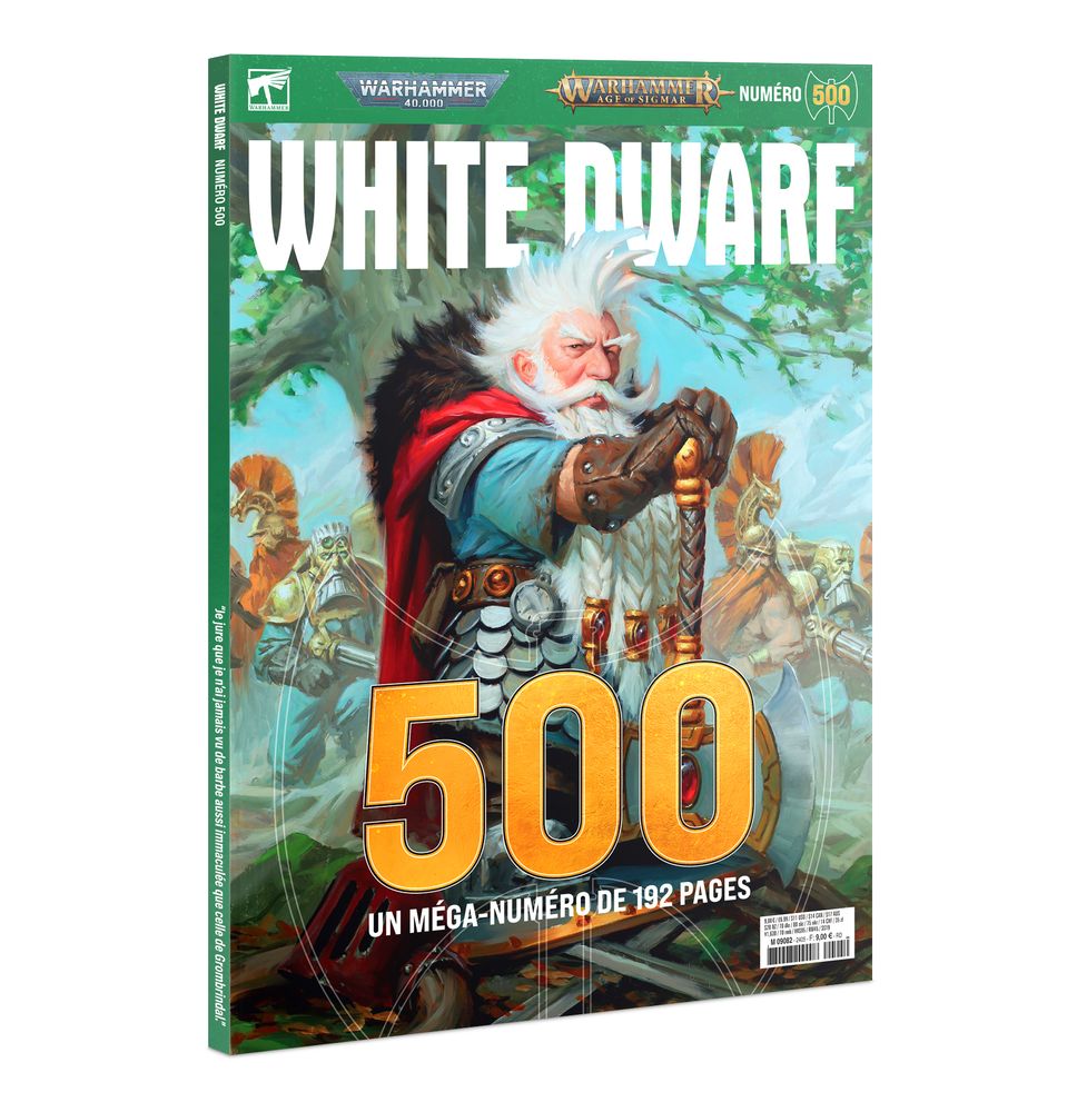 White Dwarf 500 (Français)