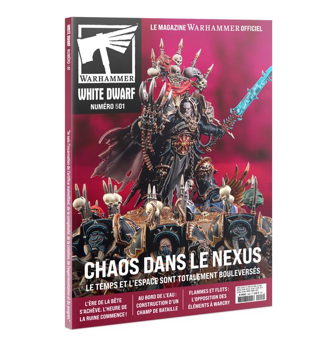 White Dwarf 501 (Français)