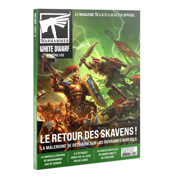 White Dwarf 502 (Français)