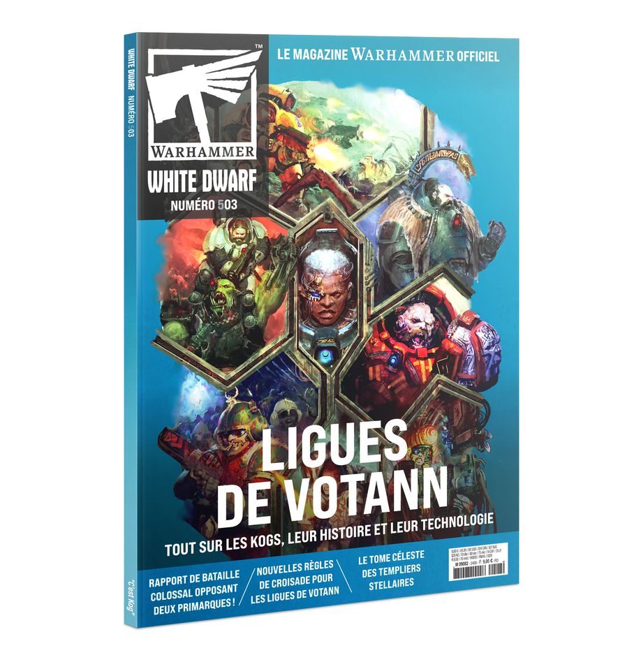 White Dwarf 503 (Français)