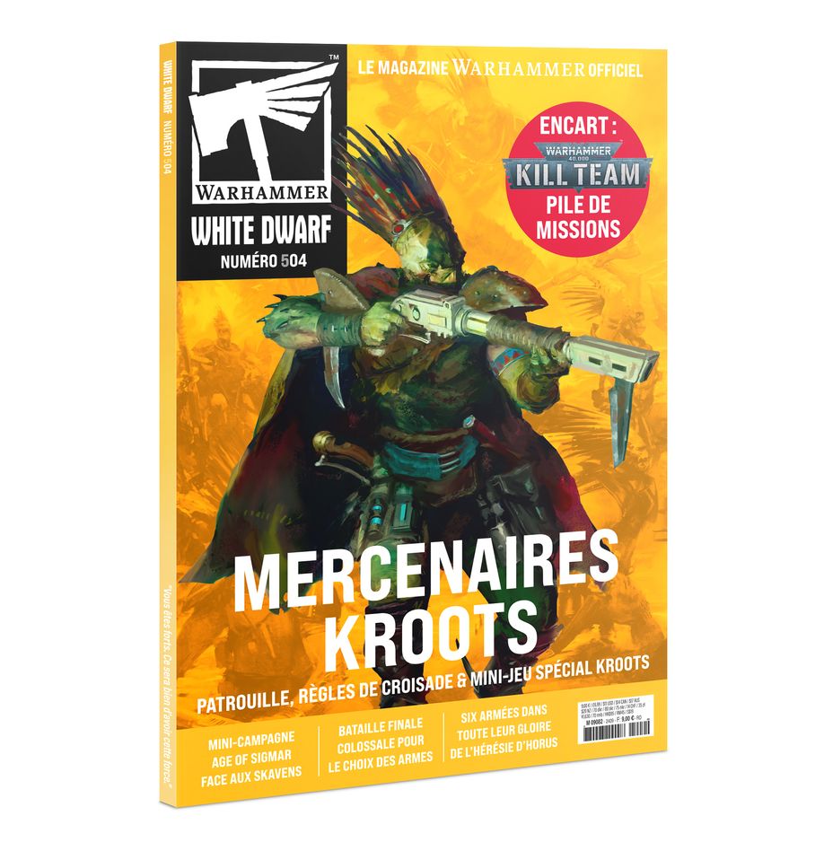 White Dwarf 504 (Français)