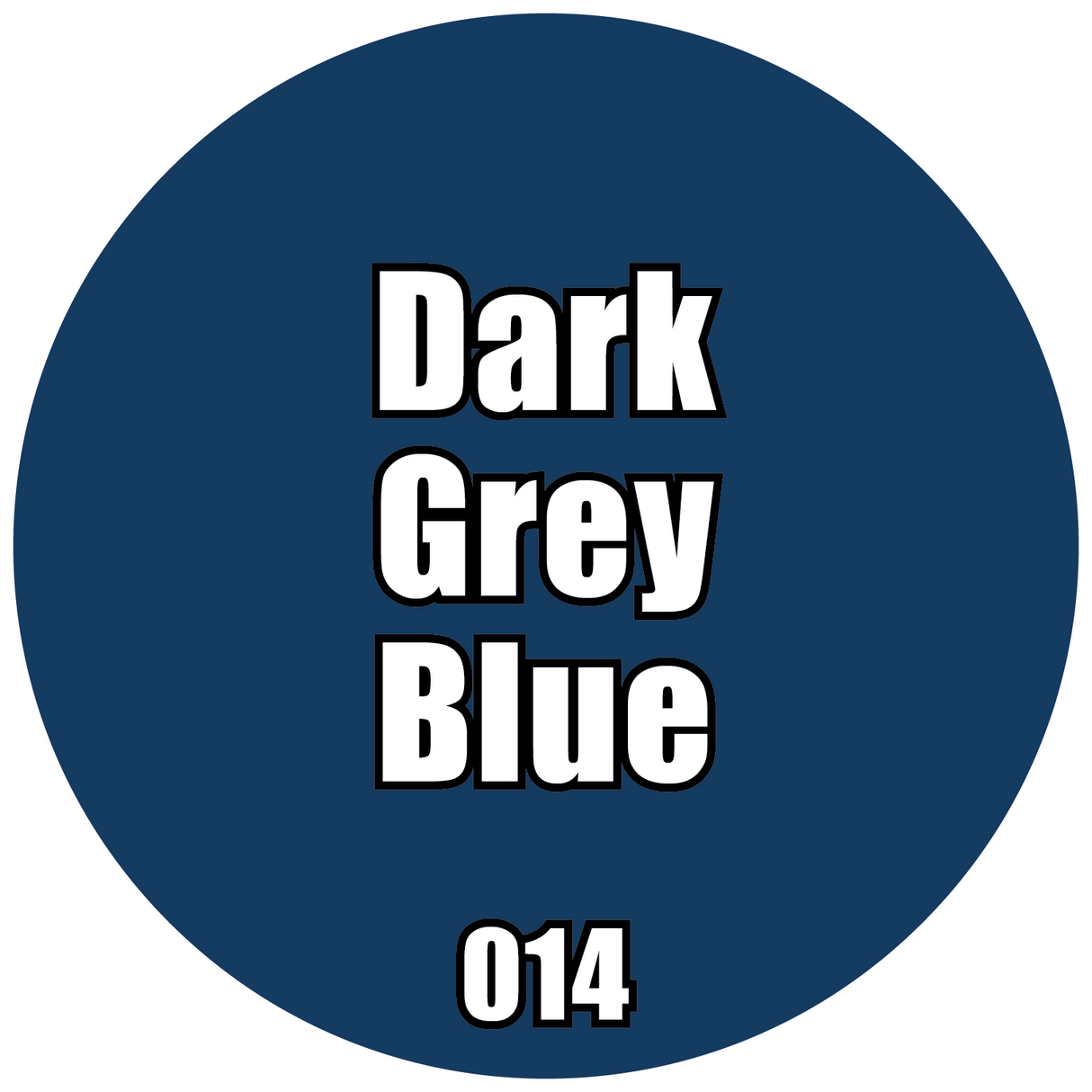 Pro Acryl Dark Grey Blue