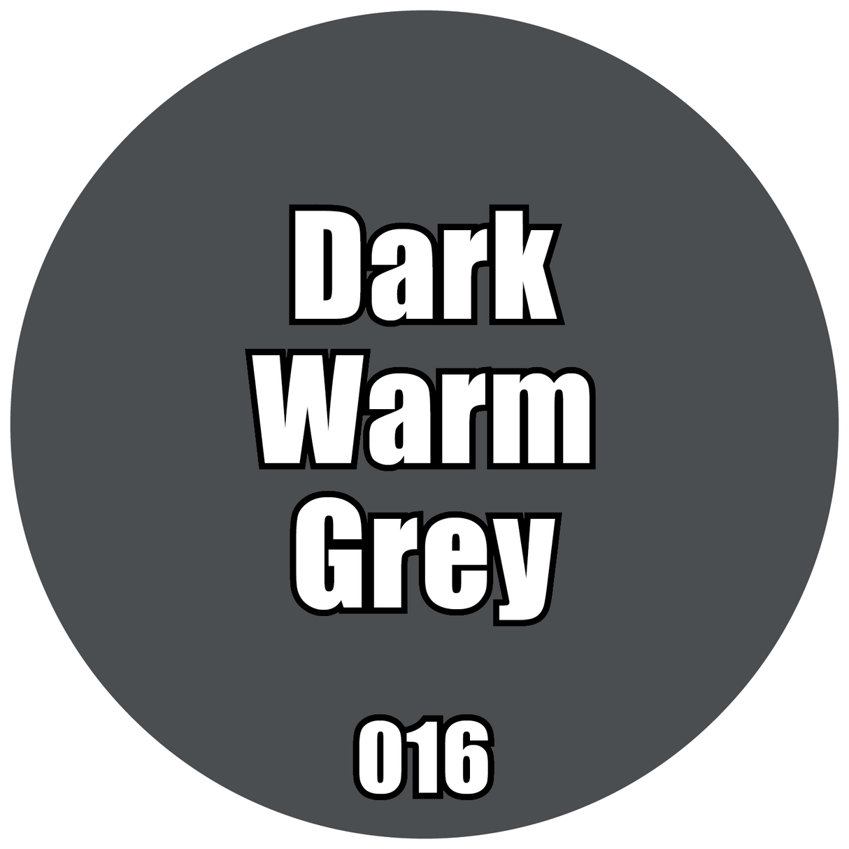 Pro Acryl Dark Warm Grey