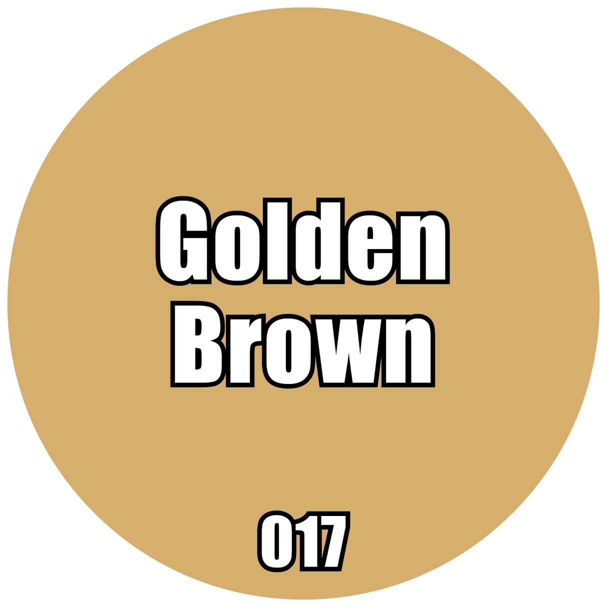 Pro Acryl Golden Brown