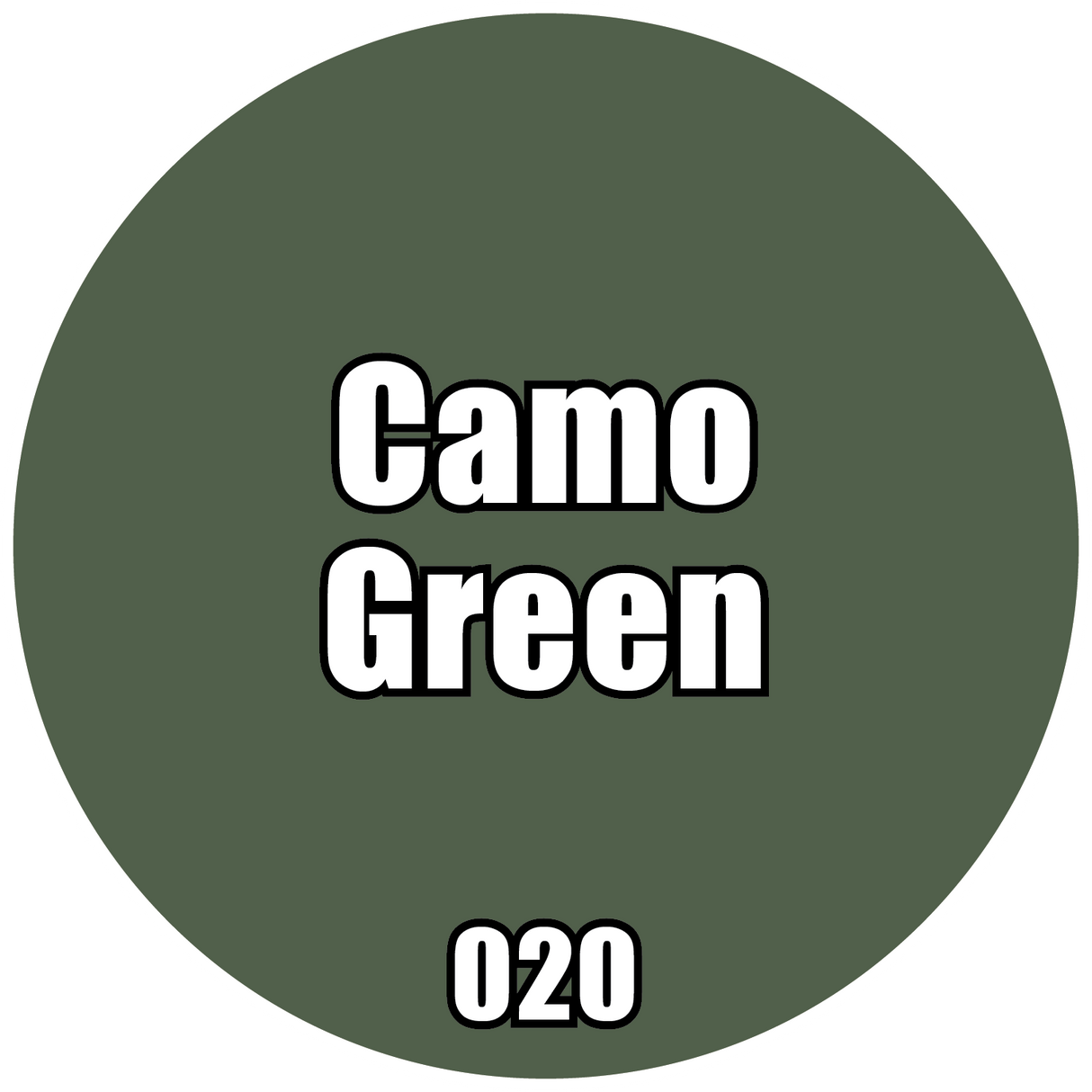 Pro Acryl Camo Green