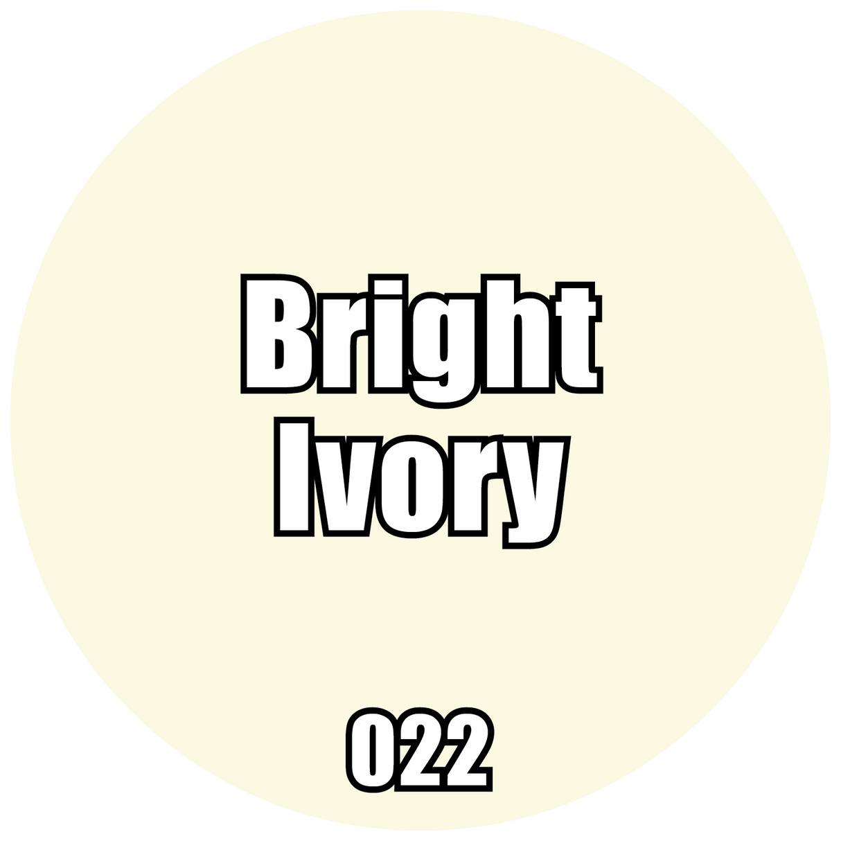 Pro Acryl Bright Ivory