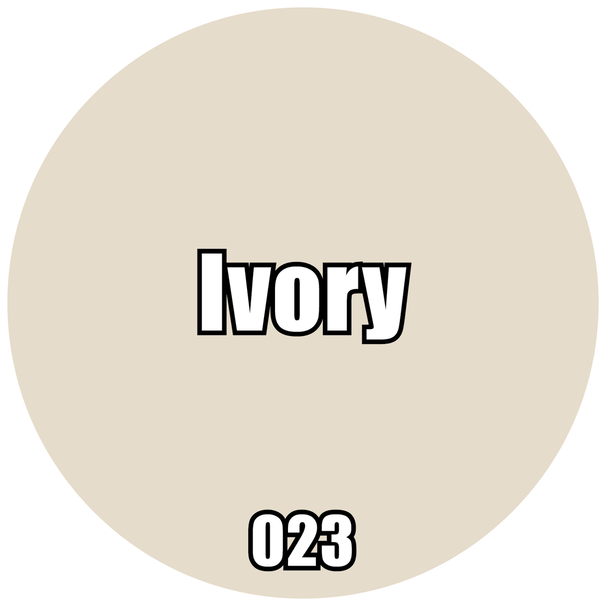 Pro Acryl Ivory