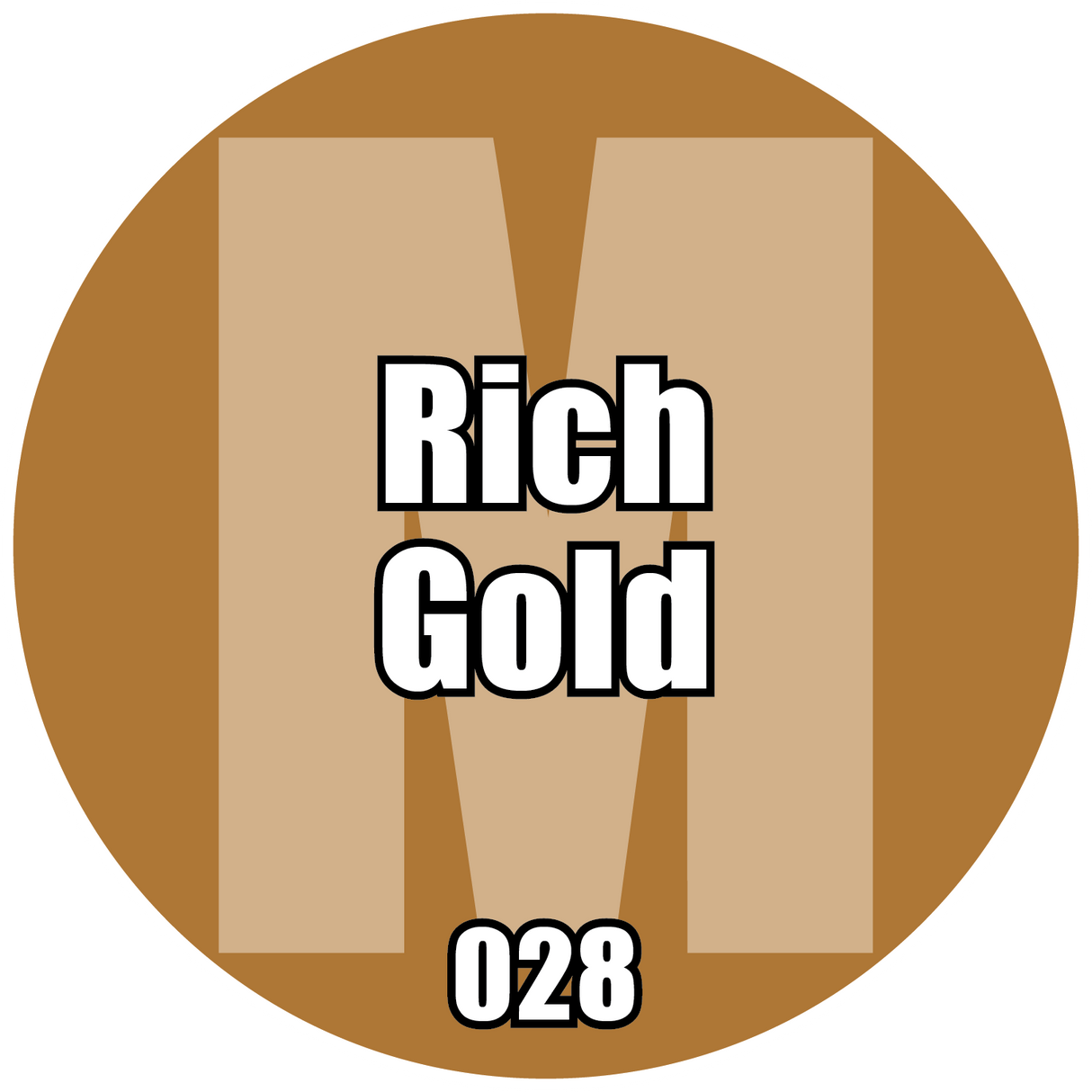 Pro Acryl Rich Gold