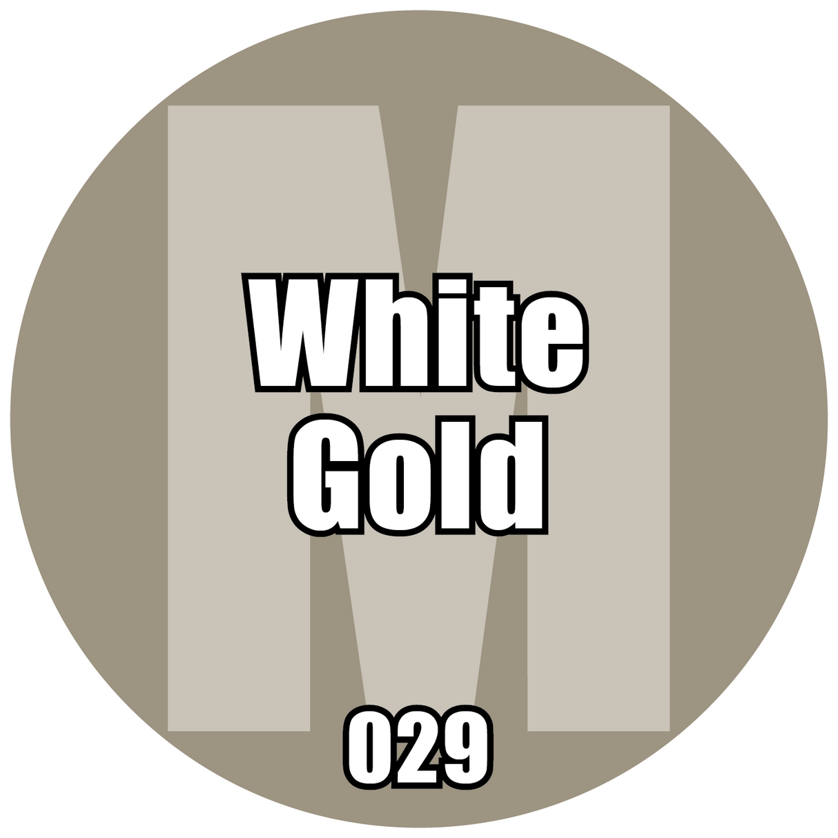 Pro Acryl White Gold