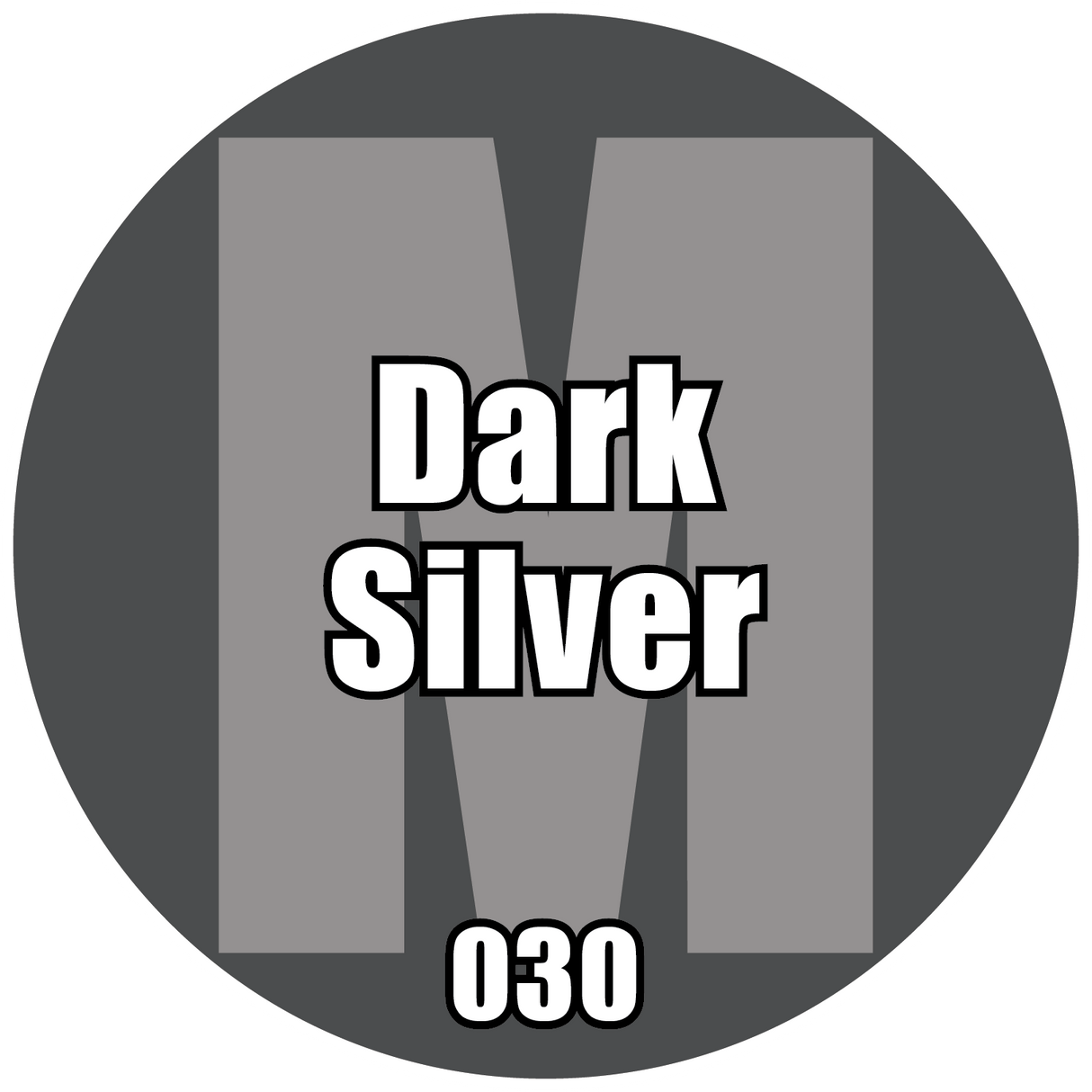 Pro Acryl Dark Silver