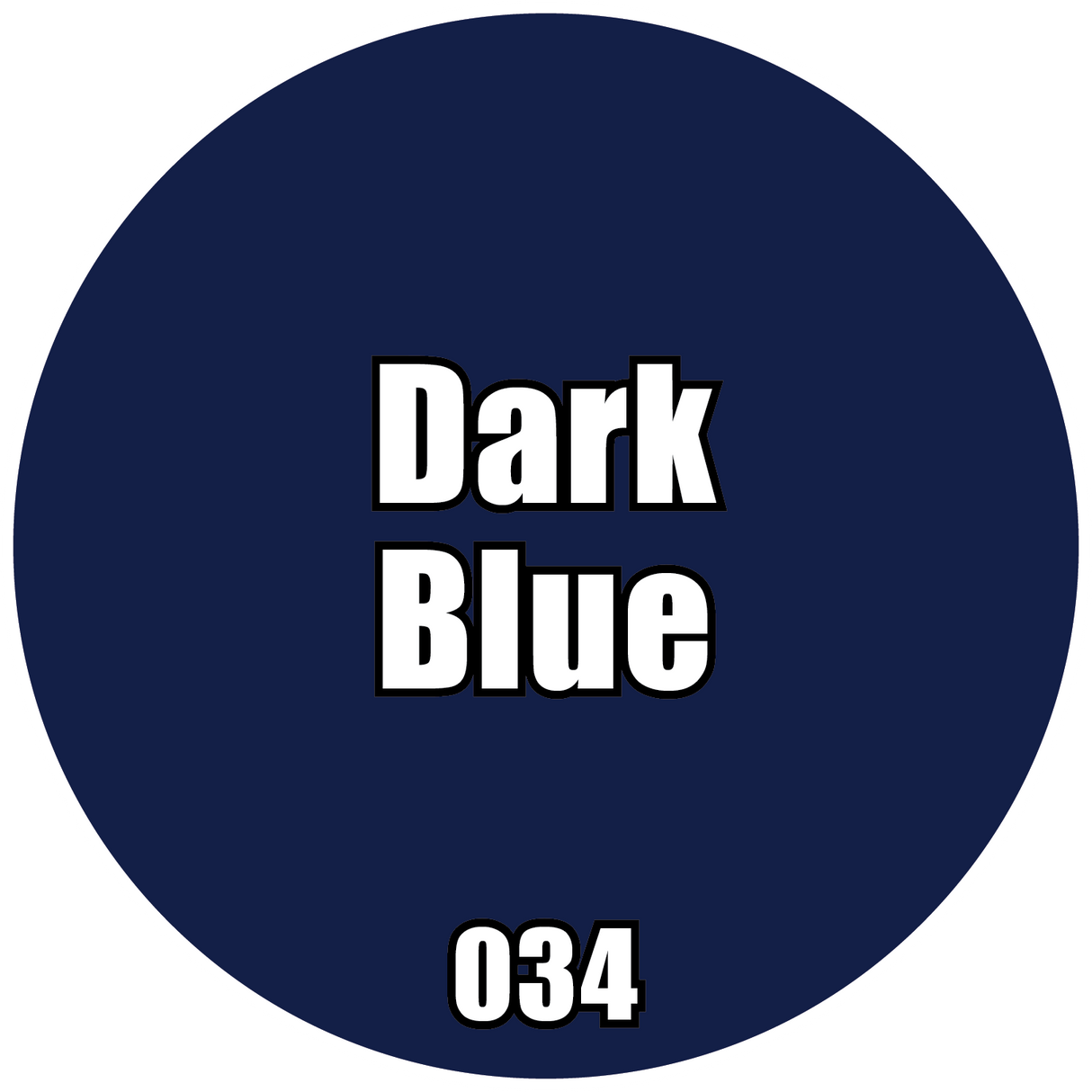 Pro Acryl Dark Blue