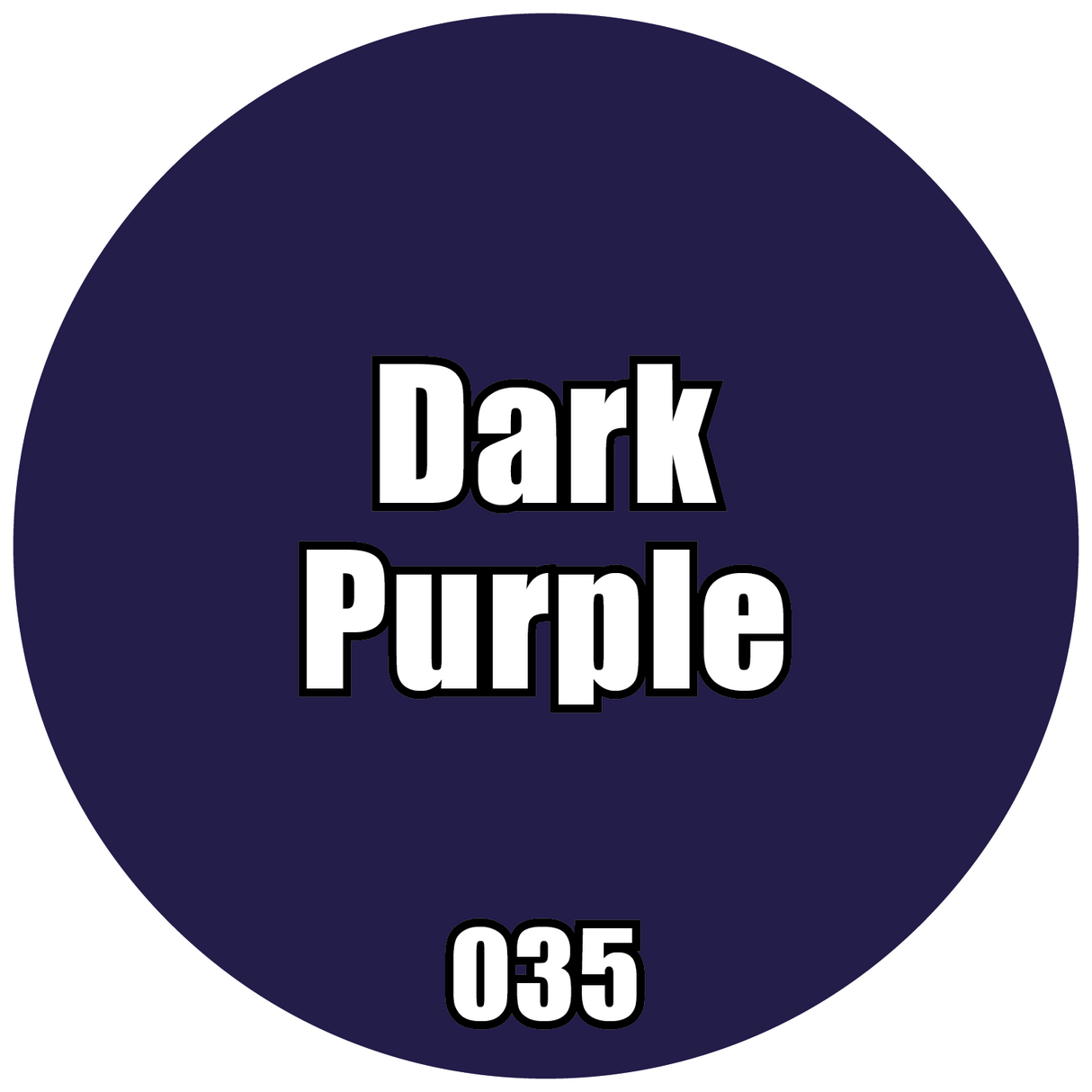 Pro Acryl Dark Purple