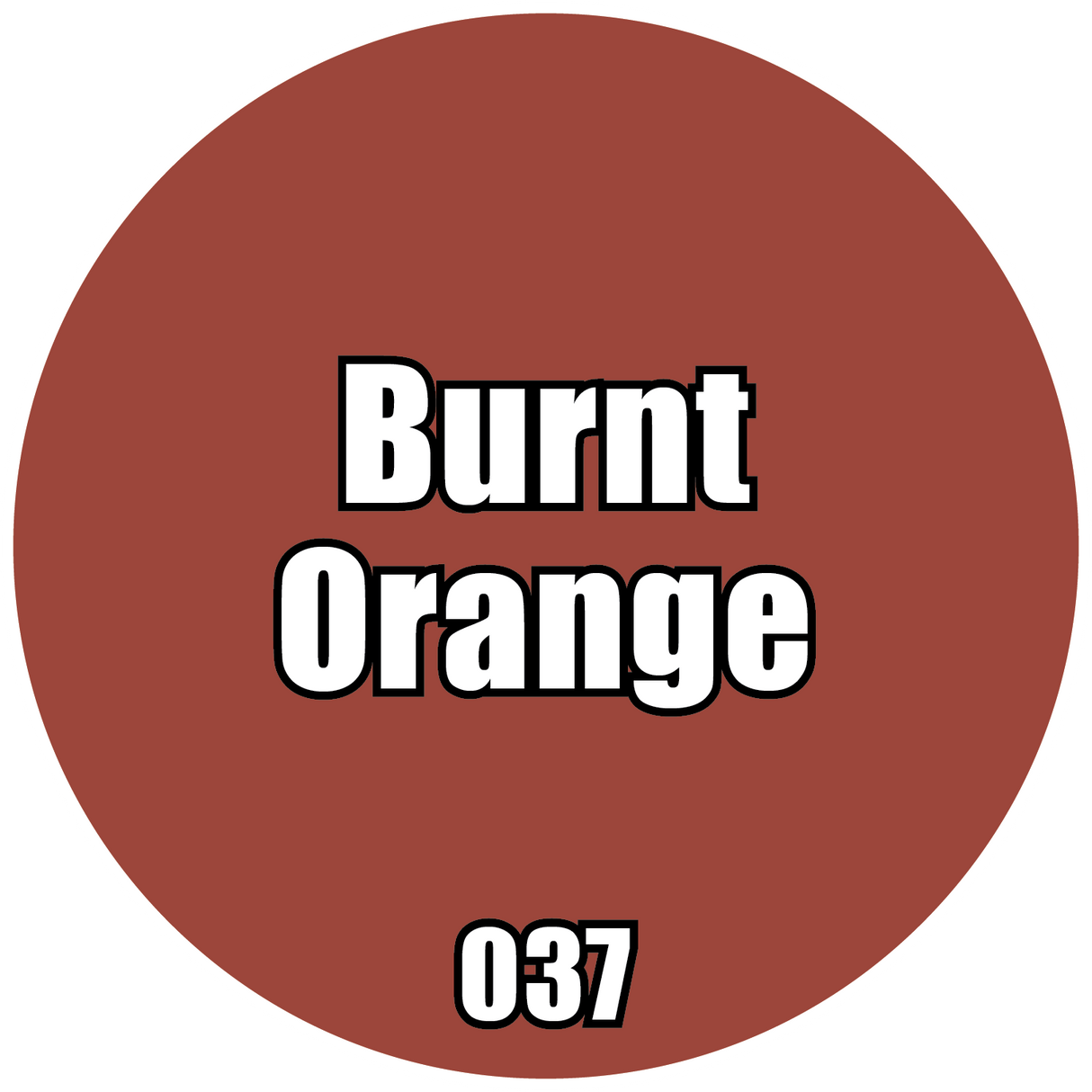 Pro Acryl Burnt Orange