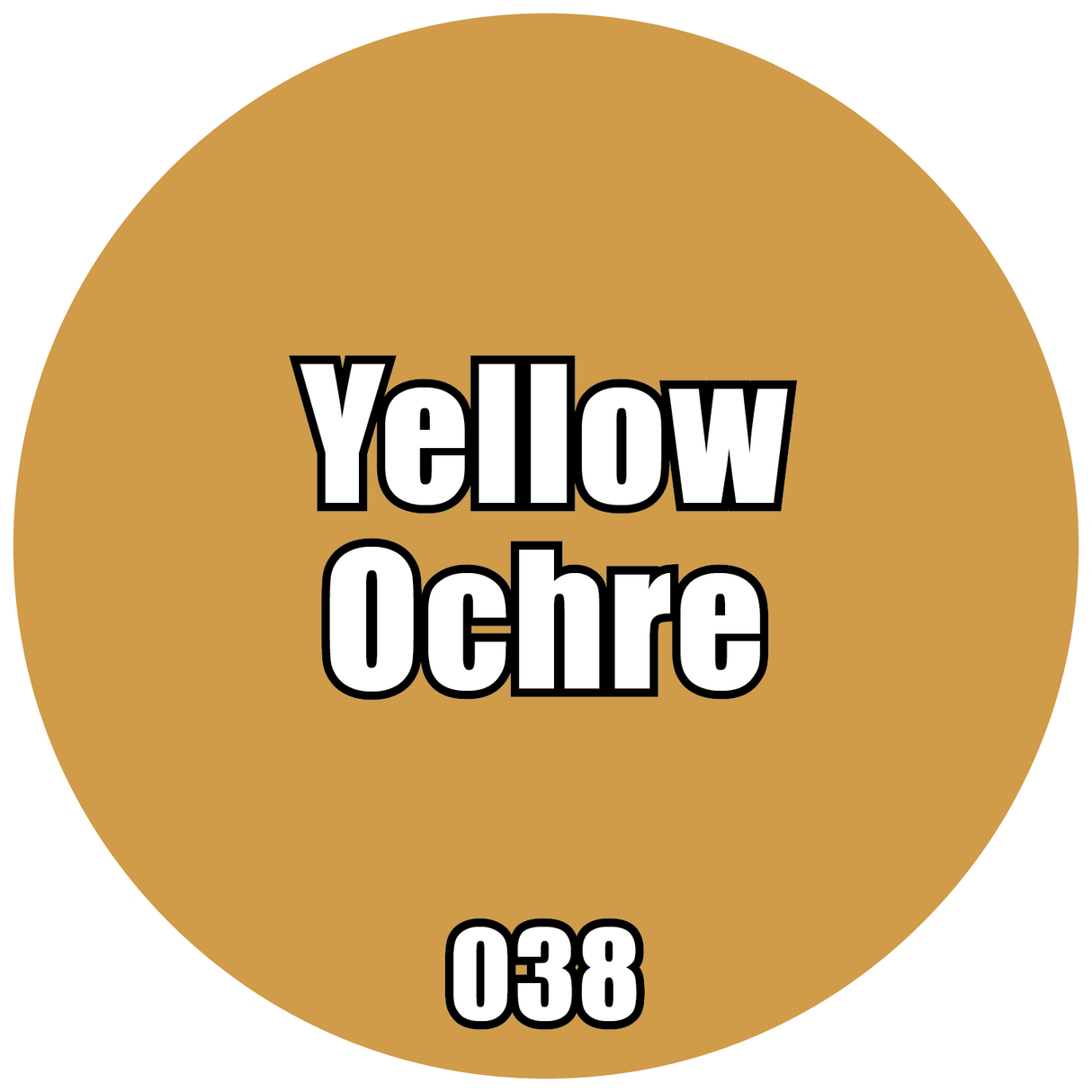 Pro Acryl Yellow Ochre