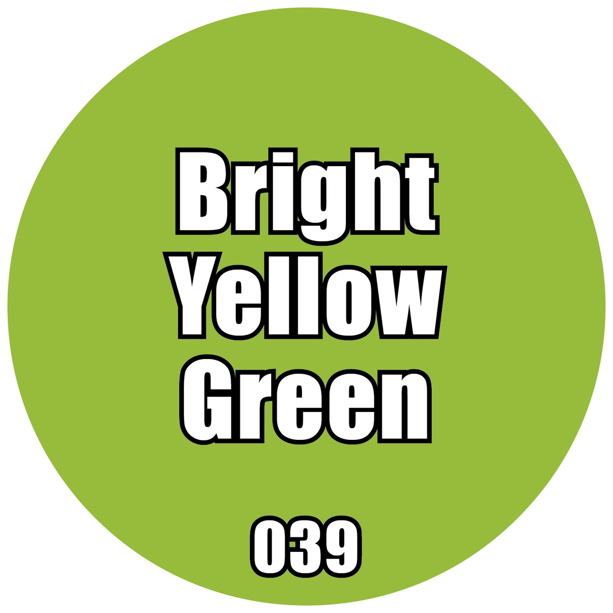Pro Acryl Bright Yellow Green
