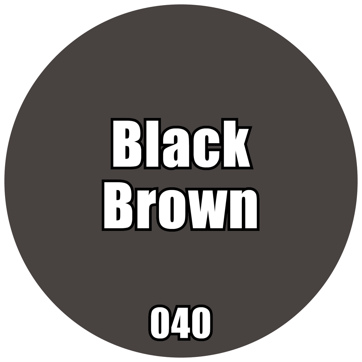 Pro Acryl Black Brown
