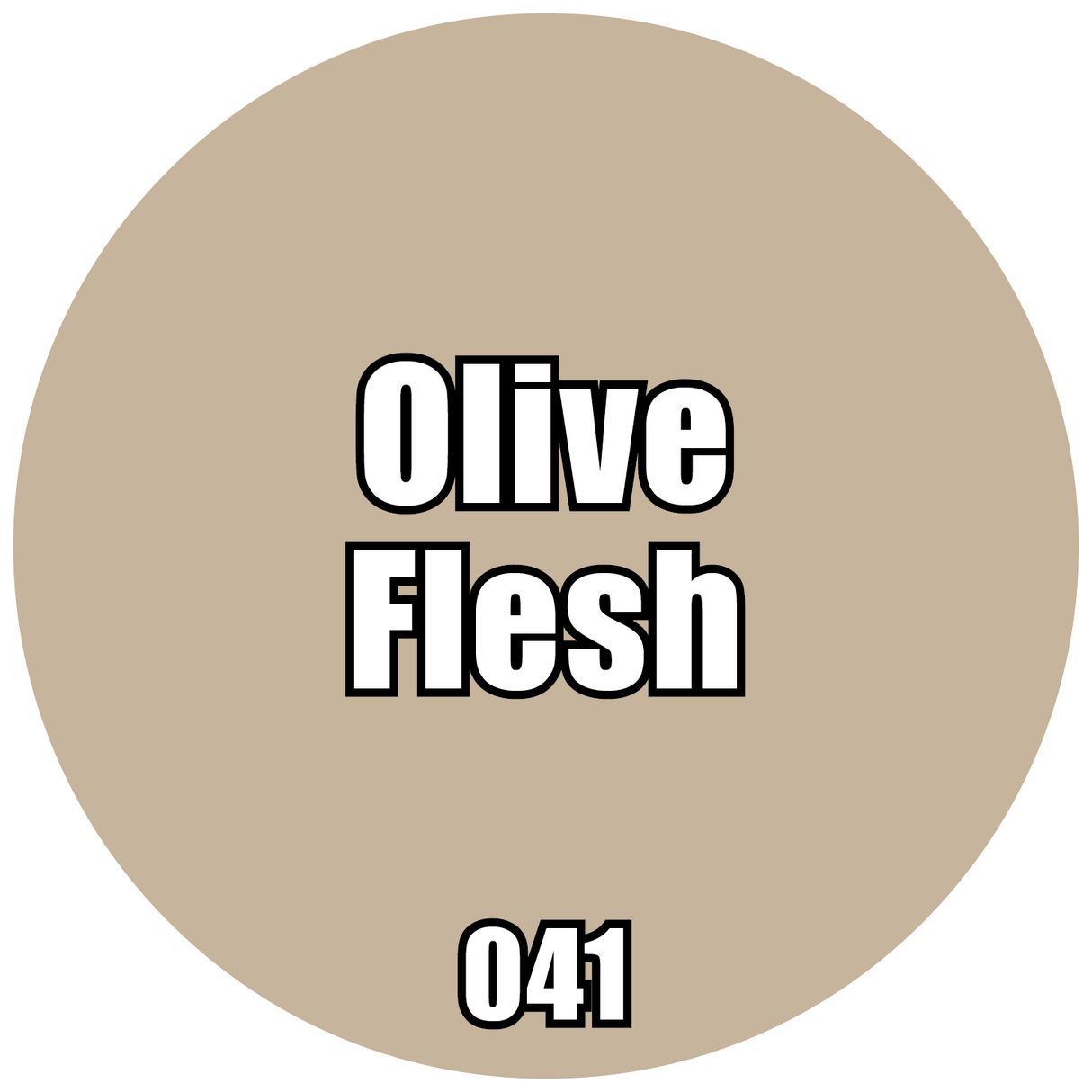 Pro Acryl Olive Flesh