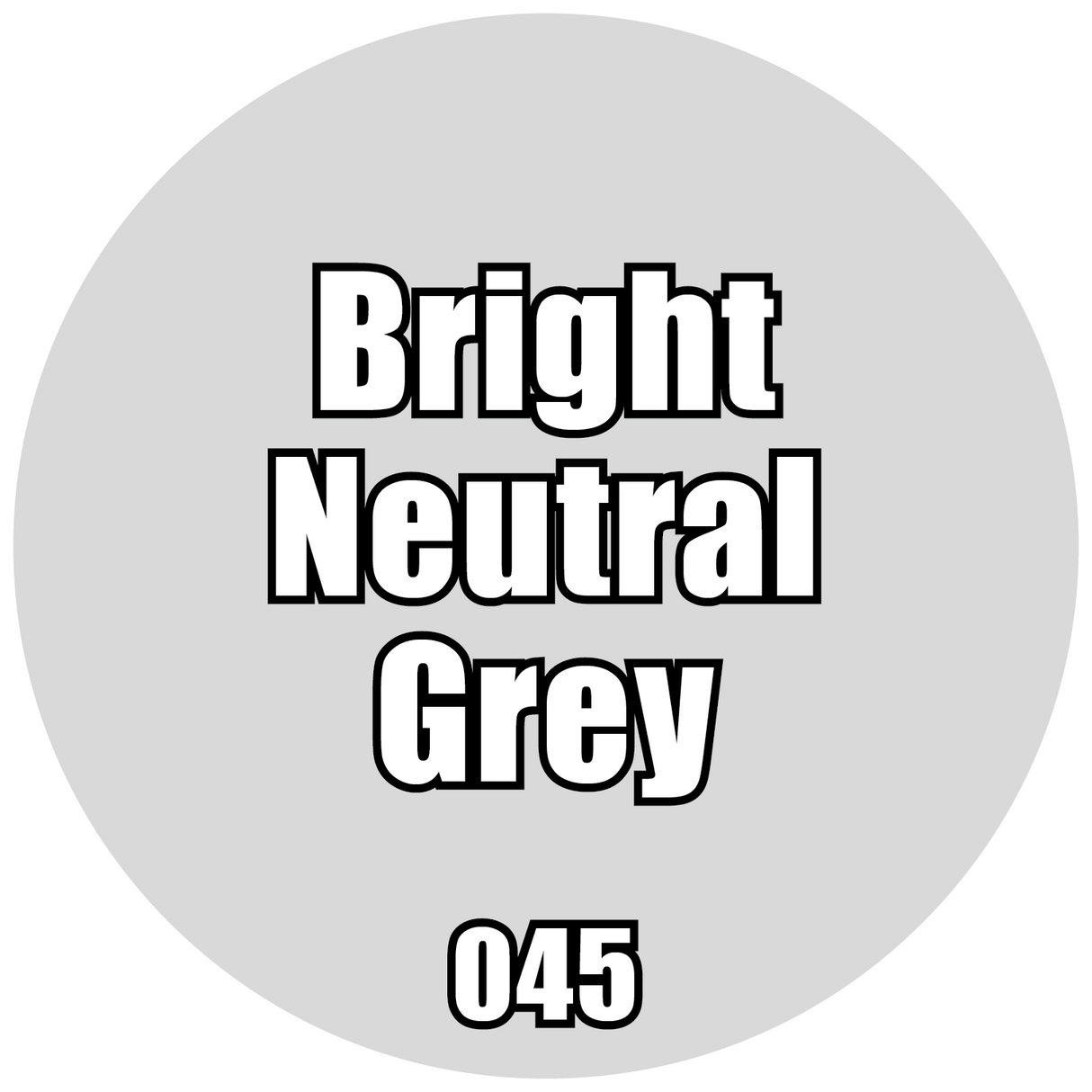 Pro Acryl Bright Neutral Grey