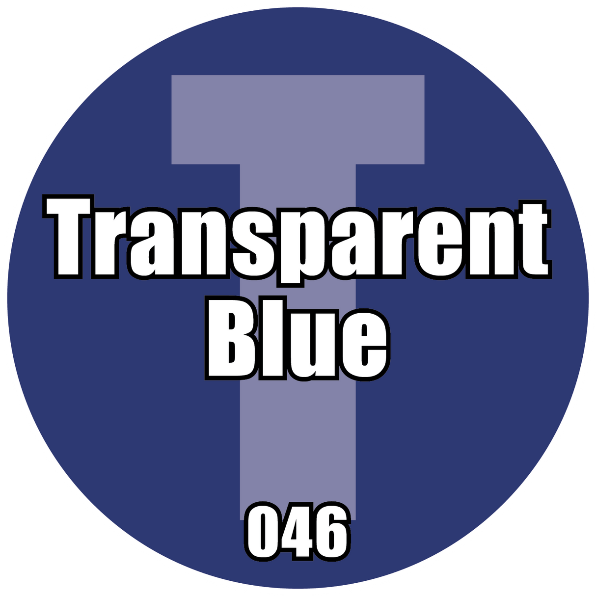 Pro Acryl Transparent Blue