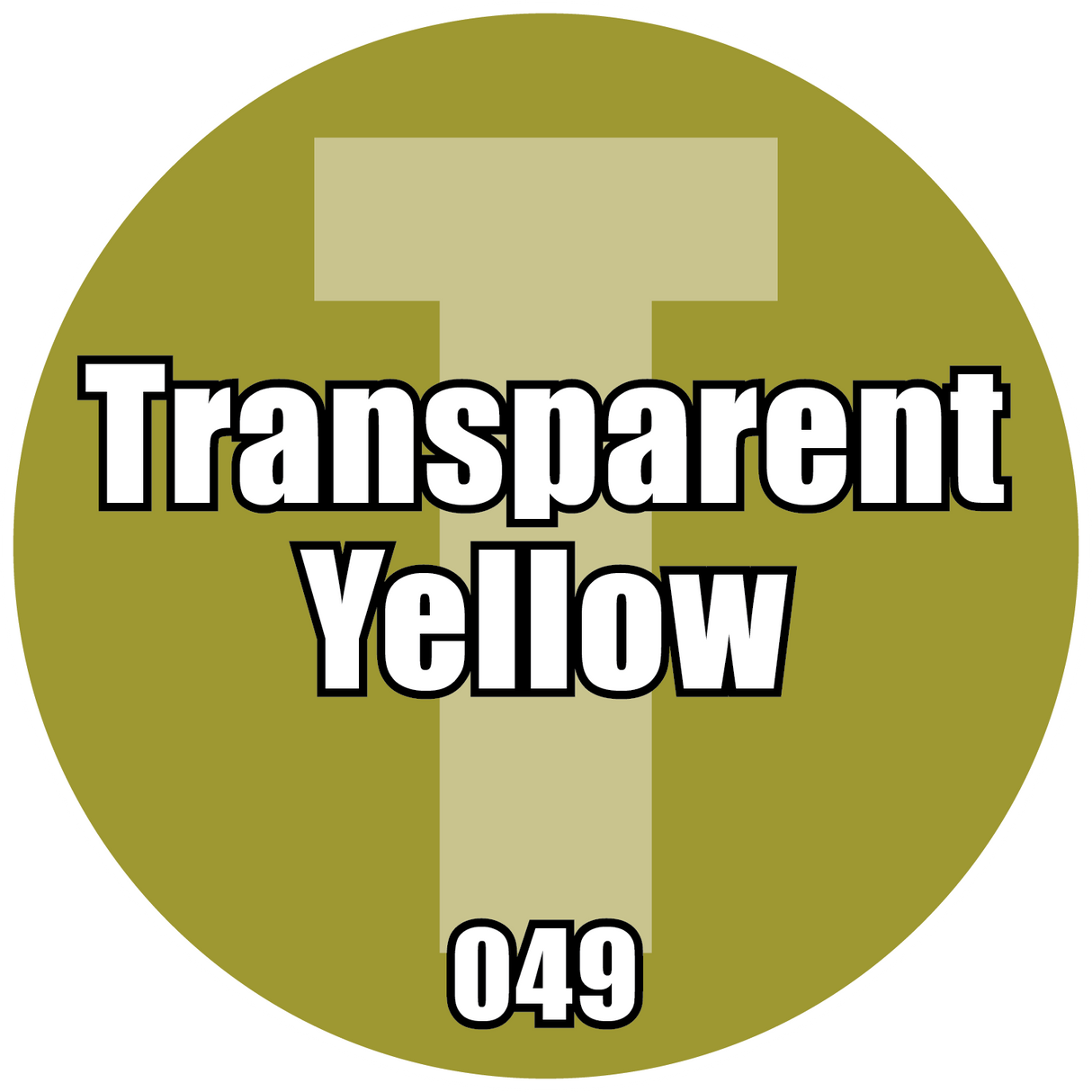 Pro Acryl Transparent Yellow