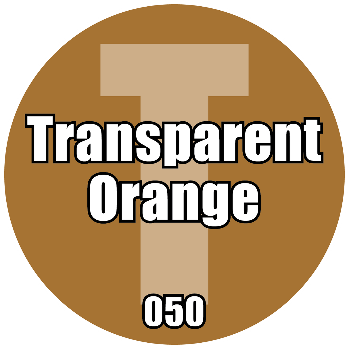 Pro Acryl Transparent Orange