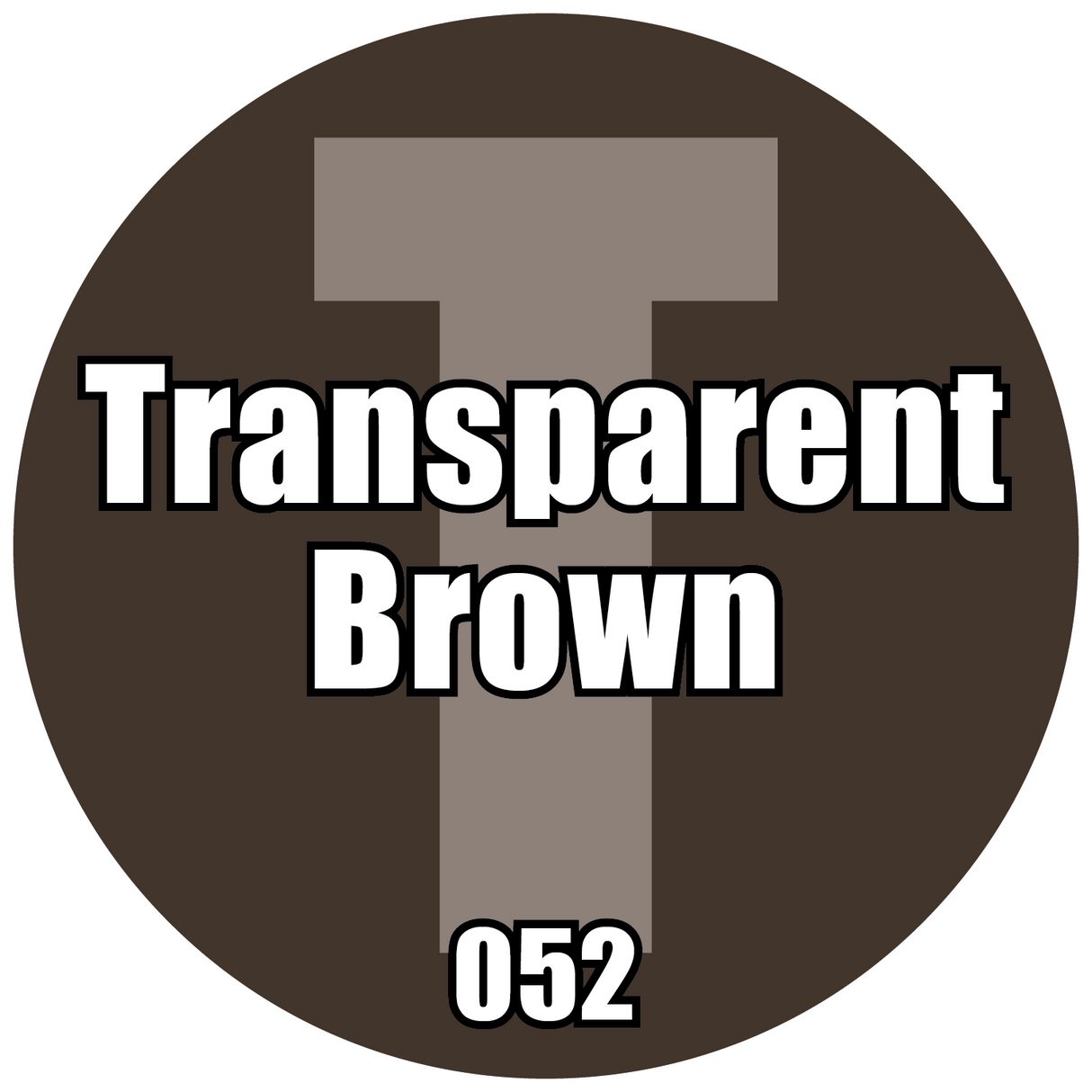Pro Acryl Transparent Brown