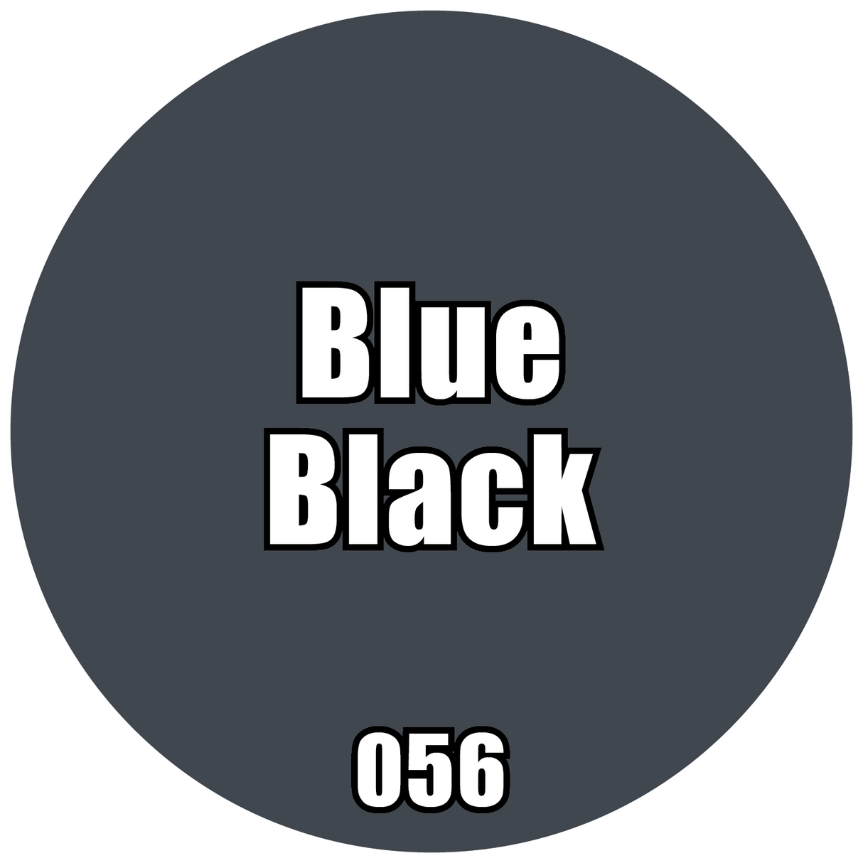 Pro Acryl Blue Black
