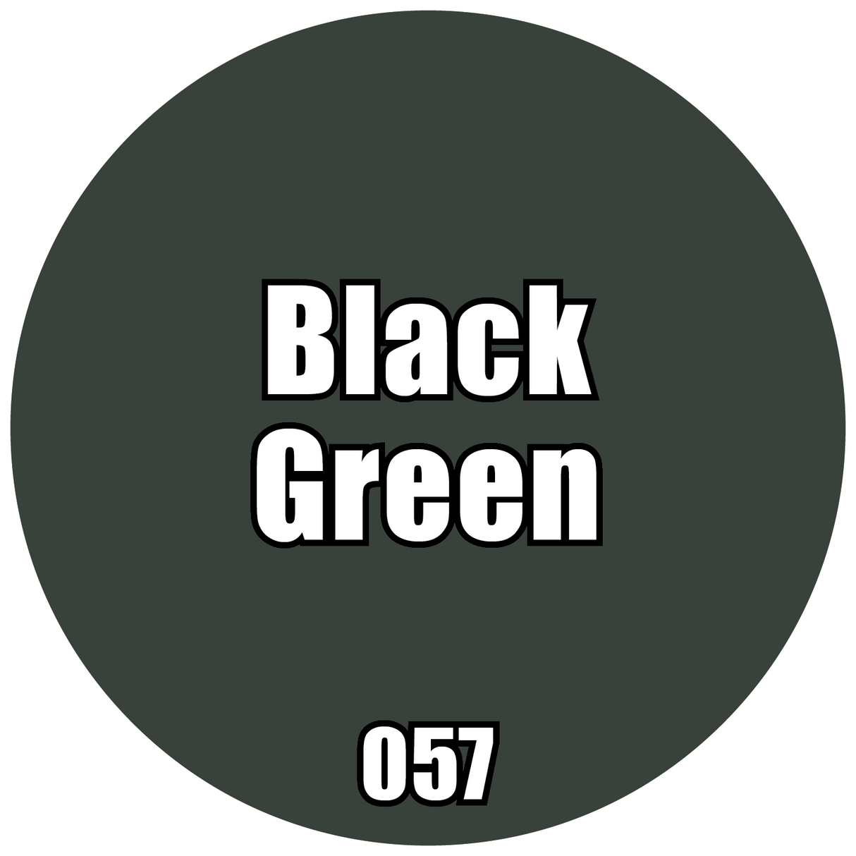 Pro Acryl Black Green