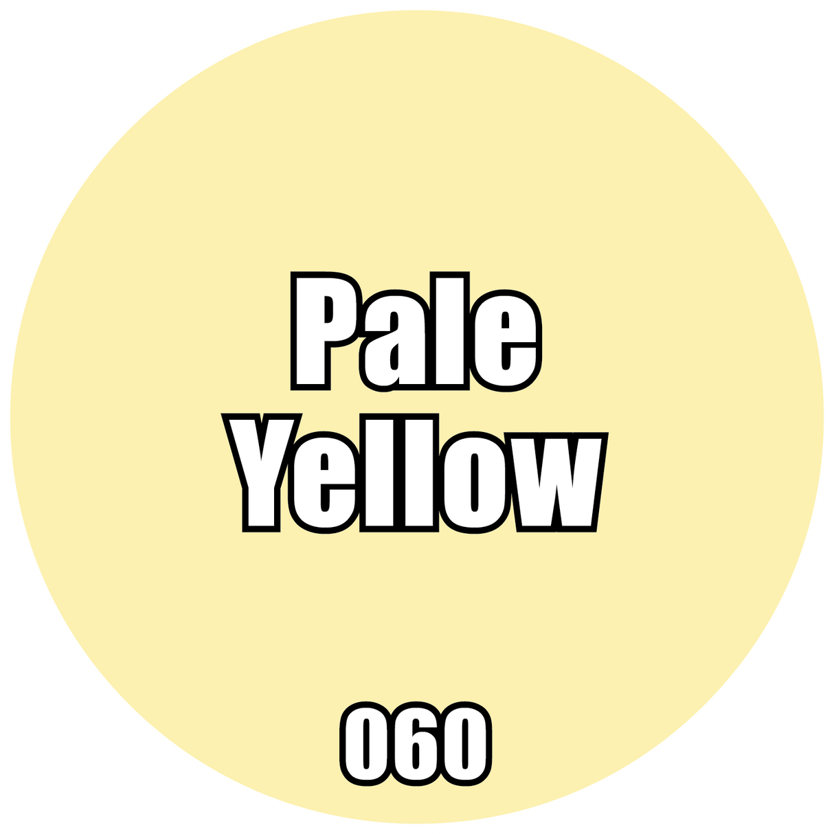 Pro Acryl Pale Yellow