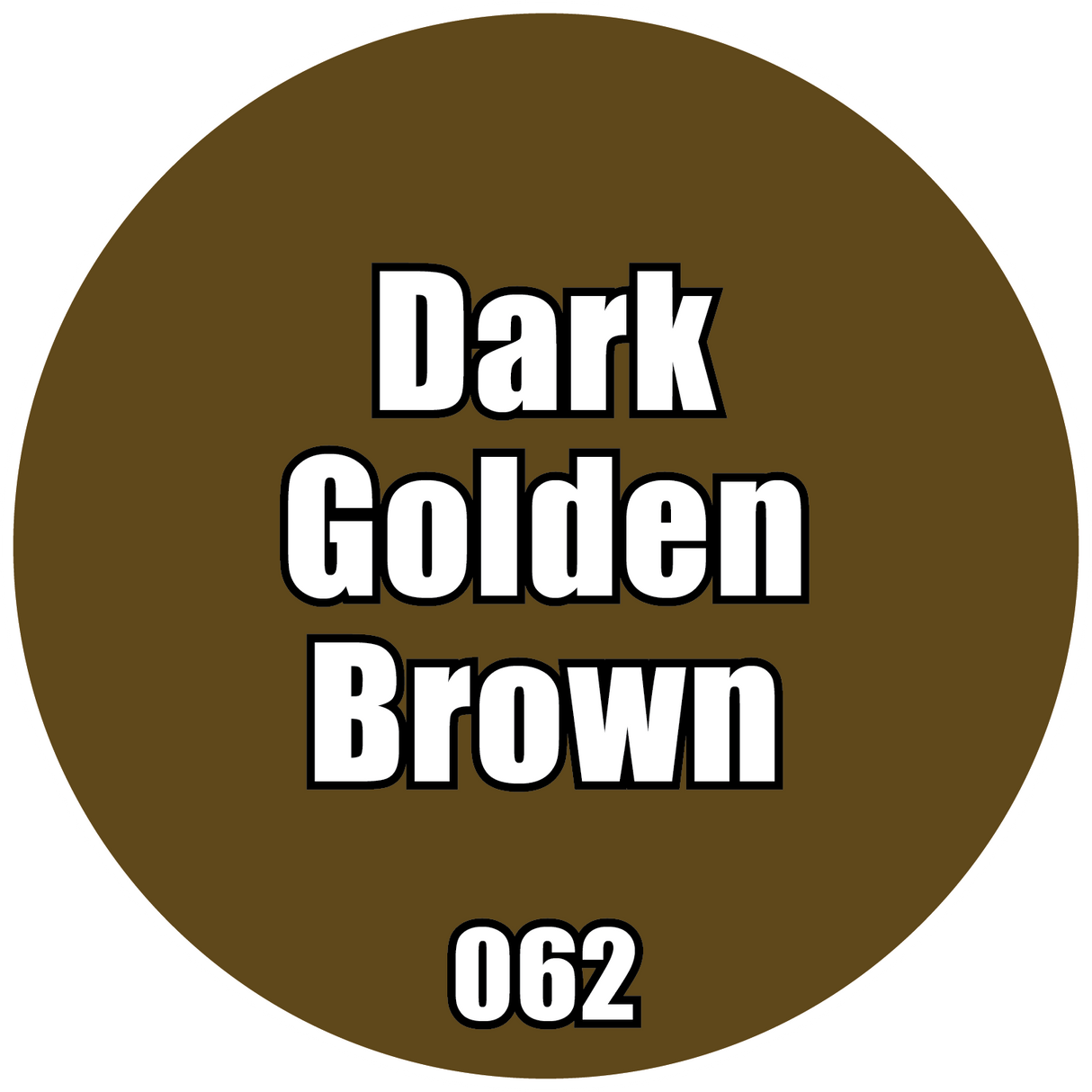 Pro Acryl Dark Golden Brown