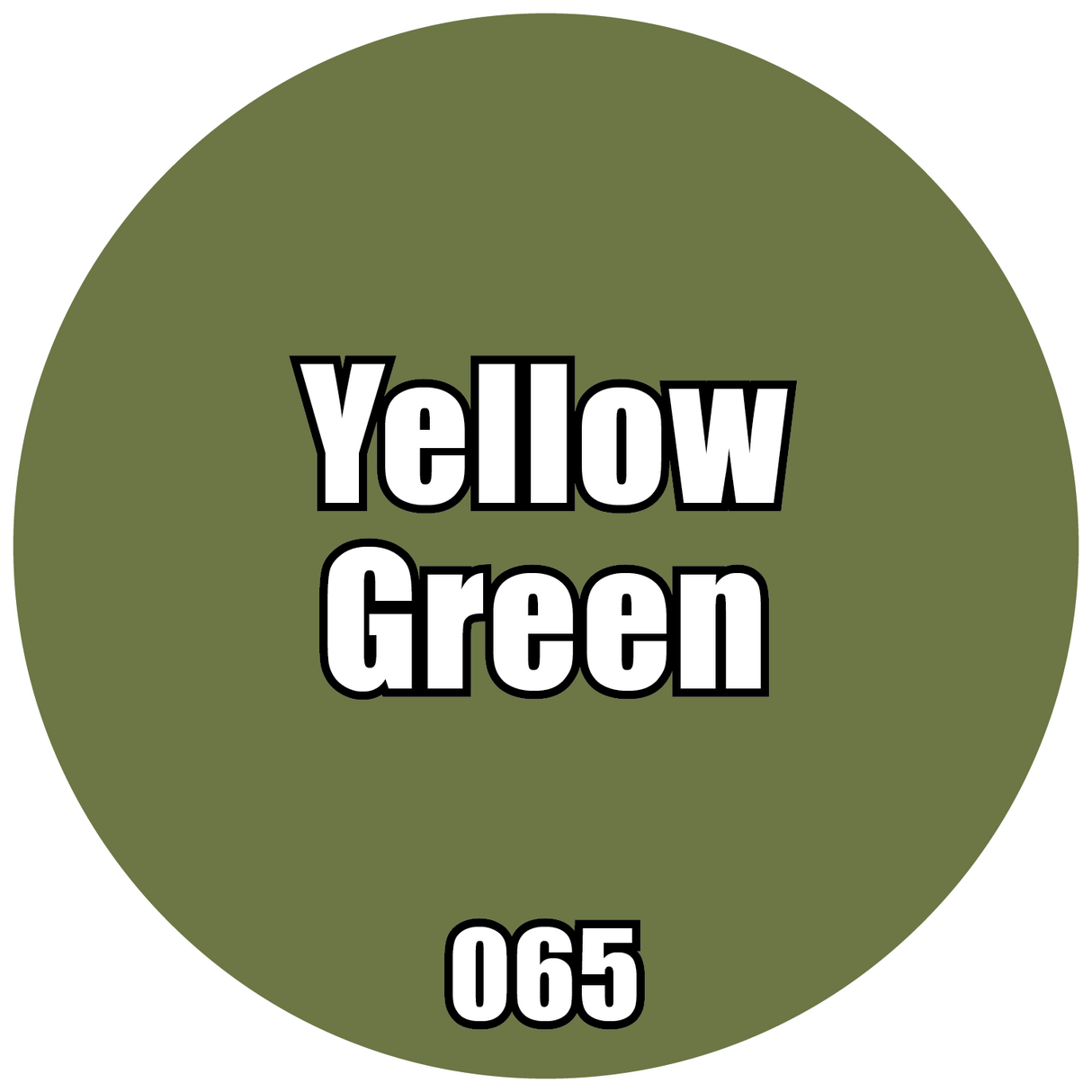 Pro Acryl Yellow Green