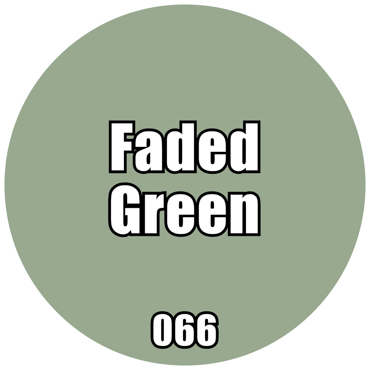 Pro Acryl Faded Green