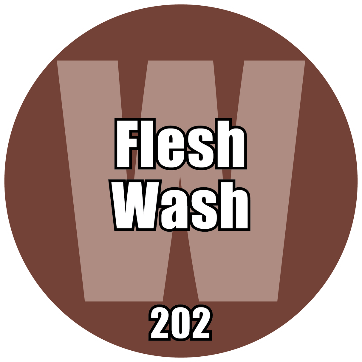 Pro Acryl Flesh Wash
