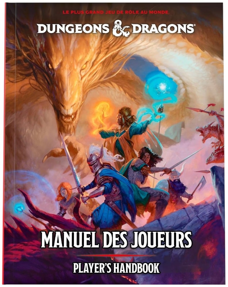 Player's Handbook 2024 (Français)