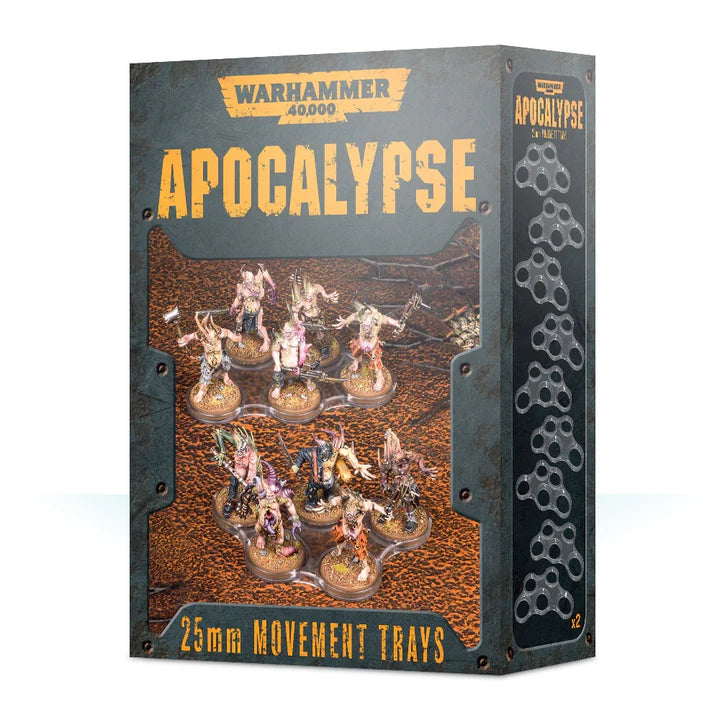 Apocalypse Movement Trays 25mm