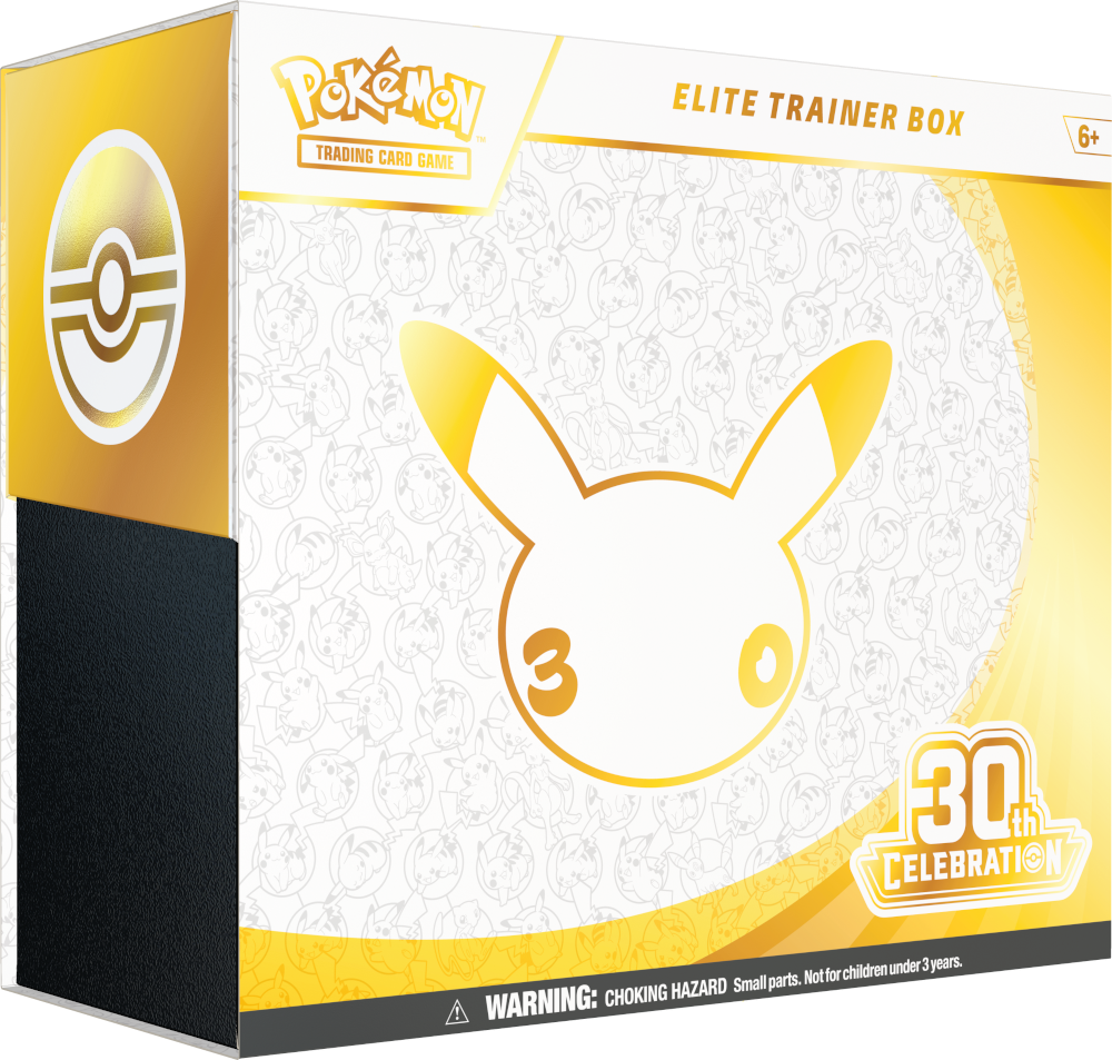 Pokémon TCG: 30th Celebration - Elite Trainer Box