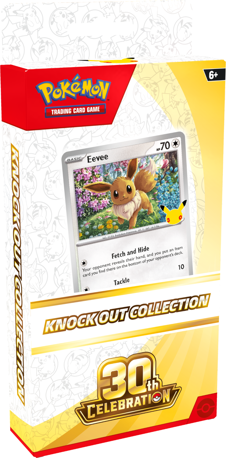 Pokémon TCG: 30th Celebration - Knock Out Collection