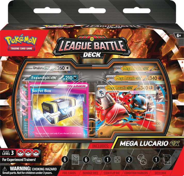 Pokémon TCG: League Battle Deck - Mega Lucario EX