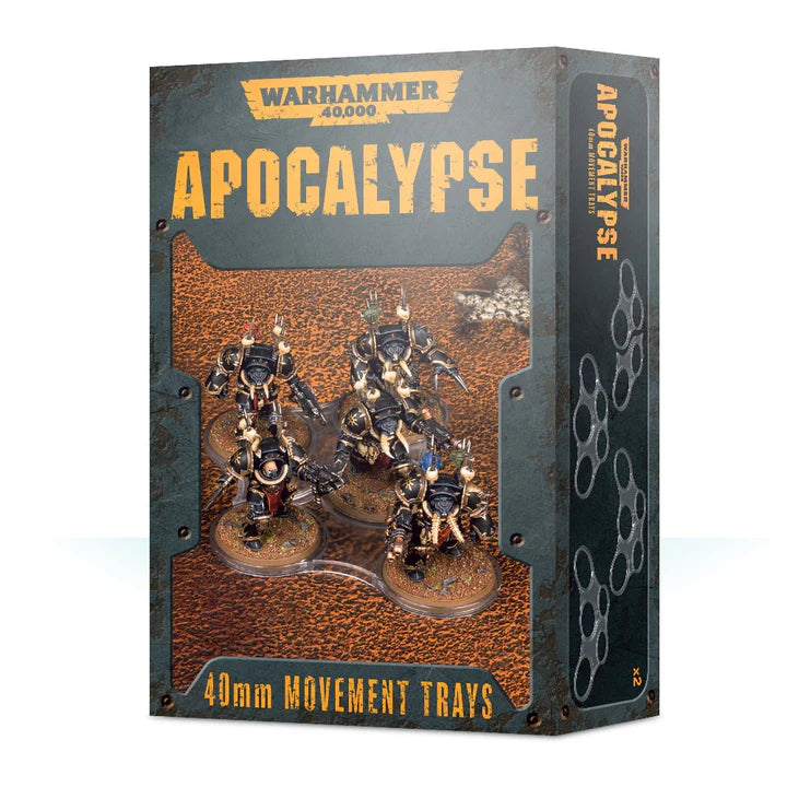 Apocalypse Movement Trays 40mm
