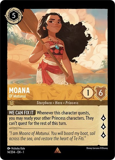 Moana - Of Motunui [TFC-14]