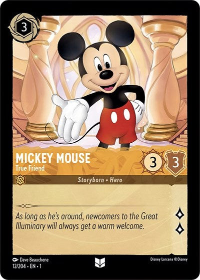 Mickey Mouse - True Friend [TFC-12]