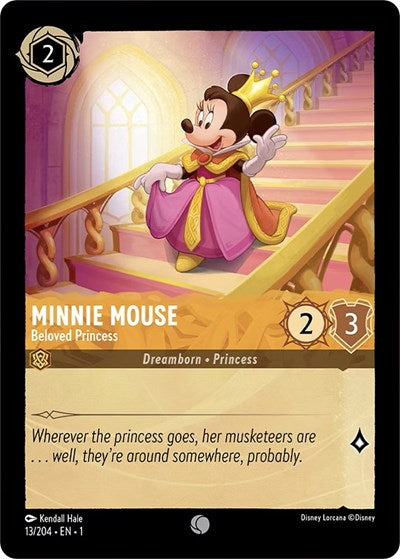 Minnie Mouse - Beloved Princess [TFC-13]